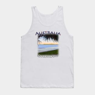 Australia - Queensland, Mooloolaba Beach Tank Top